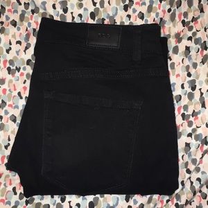 BDG Black Skinny Jeans